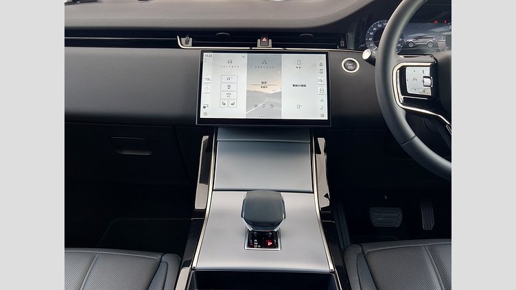 2024 認定中古車 Land Rover Range Rover Evoque サントリーニブラック D200マイルドハイブリッド（ディーゼル） Standard Wheelbase S