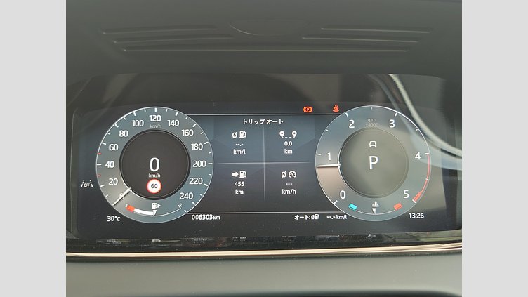 2024 認定中古車 Land Rover Range Rover Evoque サントリーニブラック D200マイルドハイブリッド（ディーゼル） Standard Wheelbase S