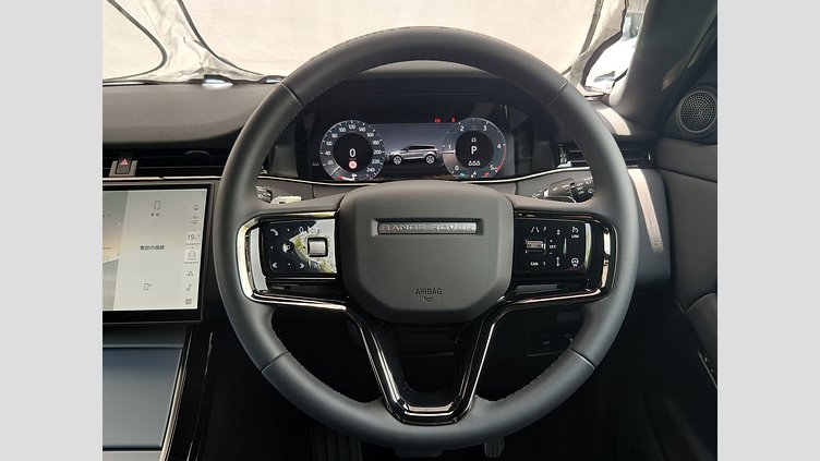 2024 認定中古車 Land Rover Range Rover Evoque サントリーニブラック D200マイルドハイブリッド（ディーゼル） Standard Wheelbase S