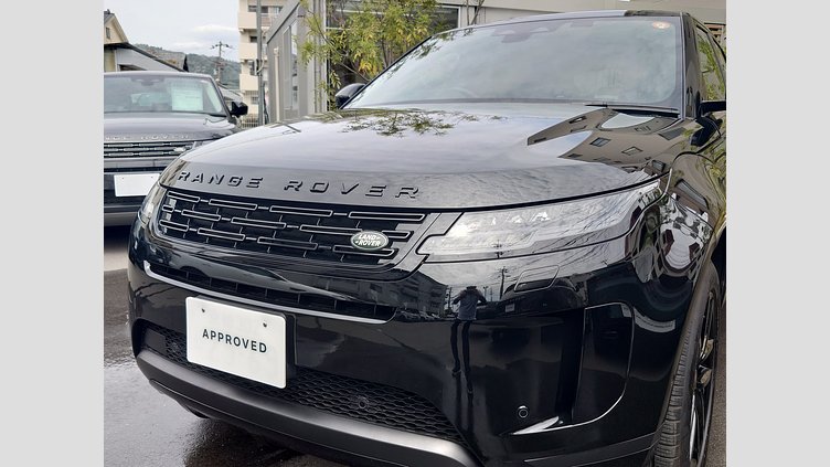 2024 認定中古車 Land Rover Range Rover Evoque サントリーニブラック D200マイルドハイブリッド（ディーゼル） Standard Wheelbase S