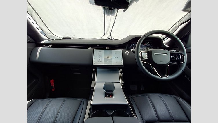 2024 認定中古車 Land Rover Range Rover Evoque サントリーニブラック D200マイルドハイブリッド（ディーゼル） Standard Wheelbase S