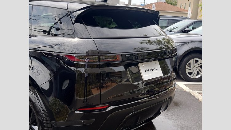 2024 認定中古車 Land Rover Range Rover Evoque サントリーニブラック D200マイルドハイブリッド（ディーゼル） Standard Wheelbase S