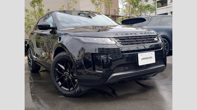 2024 認定中古車 Land Rover Range Rover Evoque サントリーニブラック D200マイルドハイブリッド（ディーゼル） Standard Wheelbase S