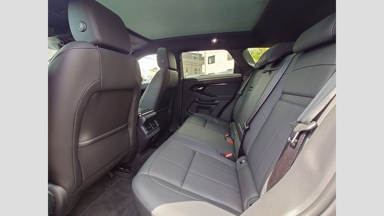 2024 認定中古車 Land Rover Range Rover Evoque サントリーニブラック D200マイルドハイブリッド（ディーゼル） Standard Wheelbase S