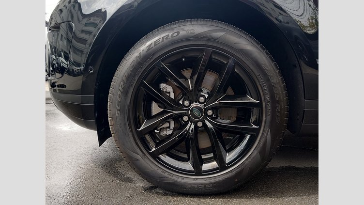 2024 認定中古車 Land Rover Range Rover Evoque サントリーニブラック D200マイルドハイブリッド（ディーゼル） Standard Wheelbase S