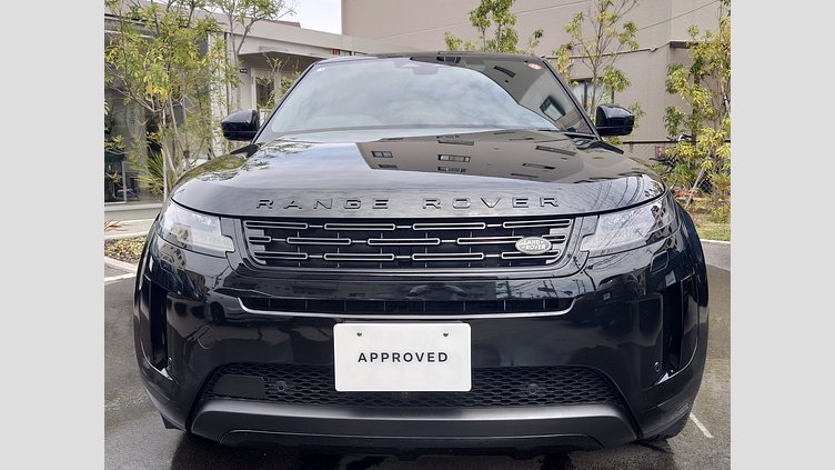 2024 認定中古車 Land Rover Range Rover Evoque サントリーニブラック D200マイルドハイブリッド（ディーゼル） Standard Wheelbase S