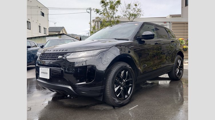 2024 認定中古車 Land Rover Range Rover Evoque サントリーニブラック D200マイルドハイブリッド（ディーゼル） Standard Wheelbase S