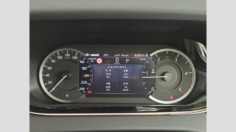 2023 認定中古車 Land Rover Range Rover Evoque ソウルパールシルバー D200 AWD（オートマチック）MHEV R-DYNAMIC SE