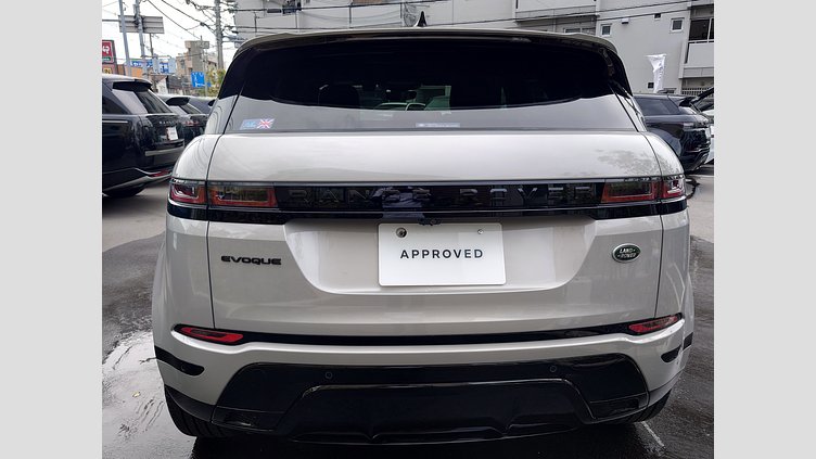 2023 認定中古車 Land Rover Range Rover Evoque ソウルパールシルバー D200 AWD（オートマチック）MHEV R-DYNAMIC SE