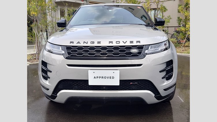 2023 認定中古車 Land Rover Range Rover Evoque ソウルパールシルバー D200 AWD（オートマチック）MHEV R-DYNAMIC SE
