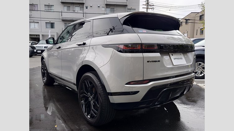 2023 認定中古車 Land Rover Range Rover Evoque ソウルパールシルバー D200 AWD（オートマチック）MHEV R-DYNAMIC SE