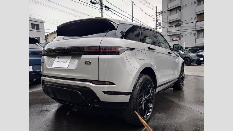 2023 認定中古車 Land Rover Range Rover Evoque ソウルパールシルバー D200 AWD（オートマチック）MHEV R-DYNAMIC SE