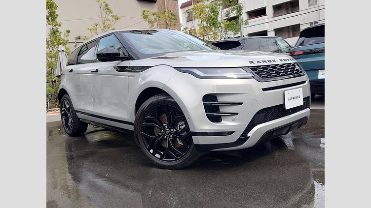 2023 認定中古車 Land Rover Range Rover Evoque ソウルパールシルバー D200 AWD（オートマチック）MHEV R-DYNAMIC SE