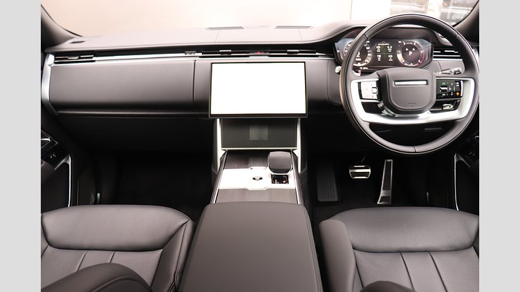 2025 認定中古車 Land Rover Range Rover フラックスシルバー - グロスフィニッシュ D350 AWD MHEV（AT） スタンダードホイールベース Autobiography