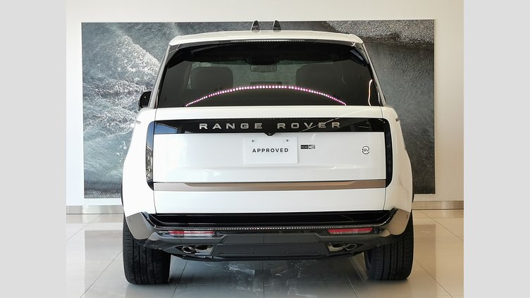 2023 認定中古車 Land Rover Range Rover アイシーホワイト - グロスフィニッシュ 615 AWD（AT） ロングホイールベース SV