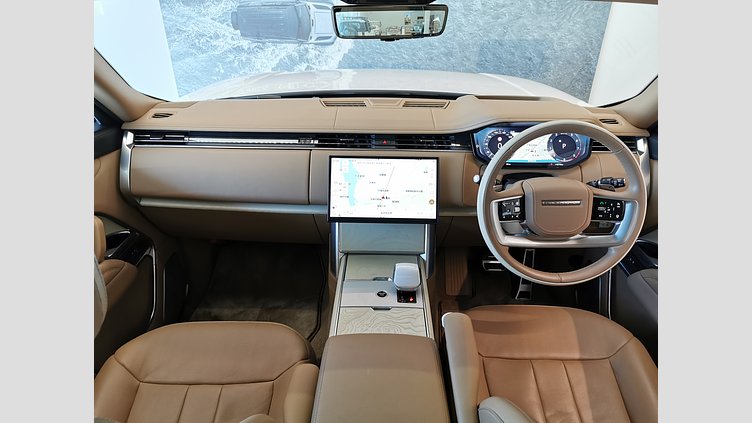 2023 認定中古車 Land Rover Range Rover アイシーホワイト - グロスフィニッシュ 615 AWD（AT） ロングホイールベース SV