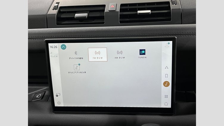 2025 認定中古車 Land Rover Defender 110 フジホワイト P300 ガソリン X-Dynamic SE