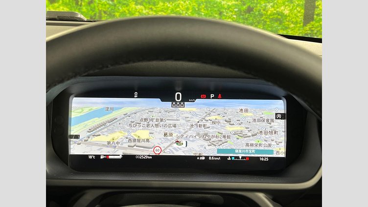 2025 認定中古車 Land Rover Defender 110 フジホワイト P300 ガソリン X-Dynamic SE