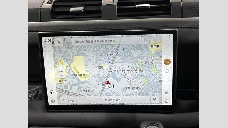 2025 認定中古車 Land Rover Defender 110 フジホワイト P300 ガソリン X-Dynamic SE