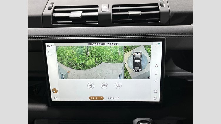 2025 認定中古車 Land Rover Defender 110 フジホワイト P300 ガソリン X-Dynamic SE