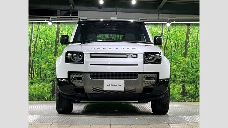 2025 認定中古車 Land Rover Defender 110 フジホワイト P300 ガソリン X-Dynamic SE