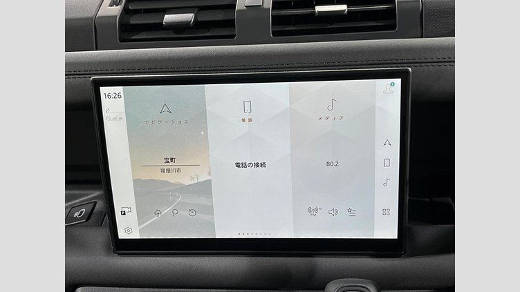 2025 認定中古車 Land Rover Defender 110 フジホワイト P300 ガソリン X-Dynamic SE