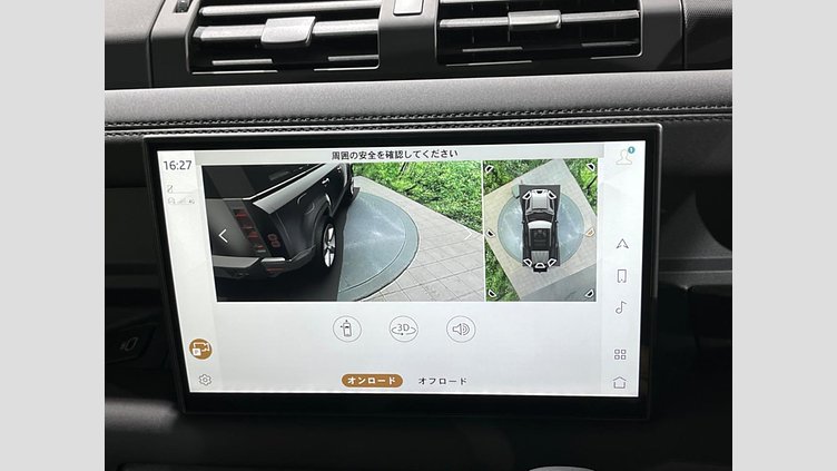 2025 認定中古車 Land Rover Defender 110 フジホワイト P300 ガソリン X-Dynamic SE