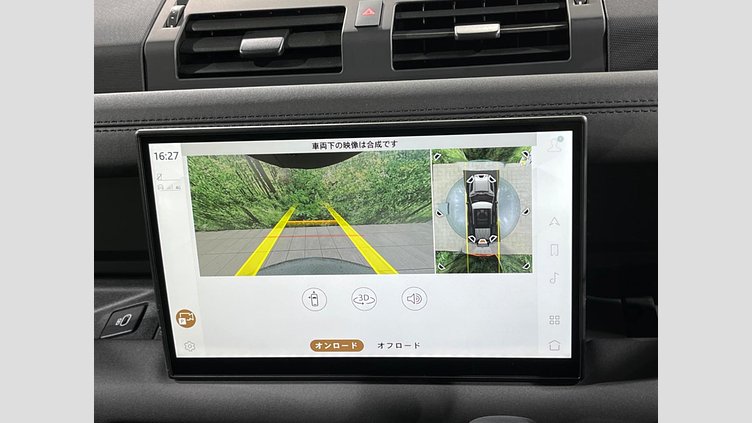 2025 認定中古車 Land Rover Defender 110 フジホワイト P300 ガソリン X-Dynamic SE