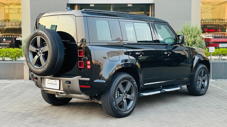 2024 認證中古車 Land Rover Defender 110 Santorini Black 110 D300 HSE