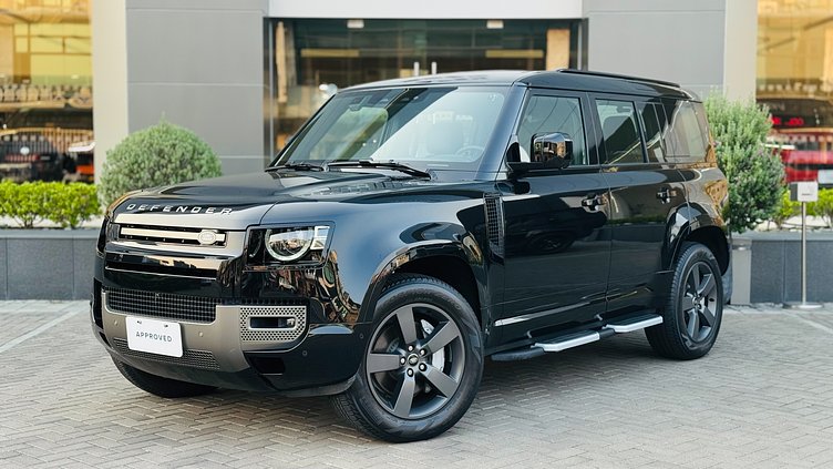 2024 認證中古車 Land Rover Defender 110 Santorini Black 110 D300 HSE