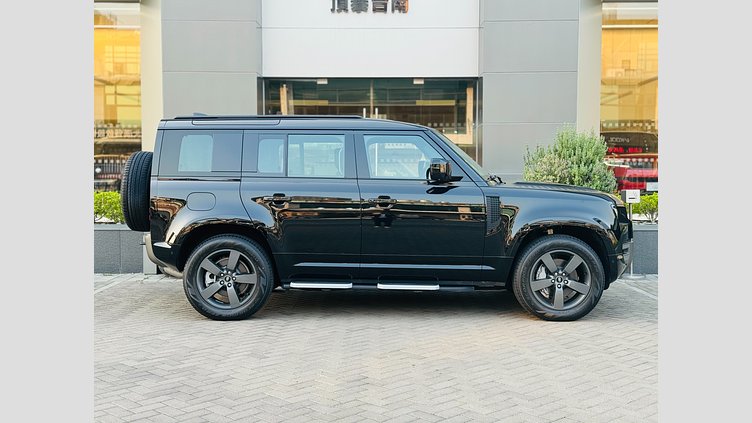 2024 認證中古車 Land Rover Defender 110 Santorini Black 110 D300 HSE