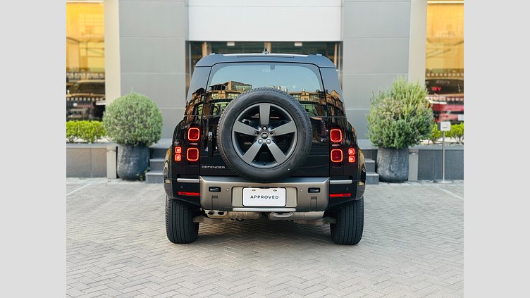 2024 認證中古車 Land Rover Defender 110 Santorini Black 110 D300 HSE