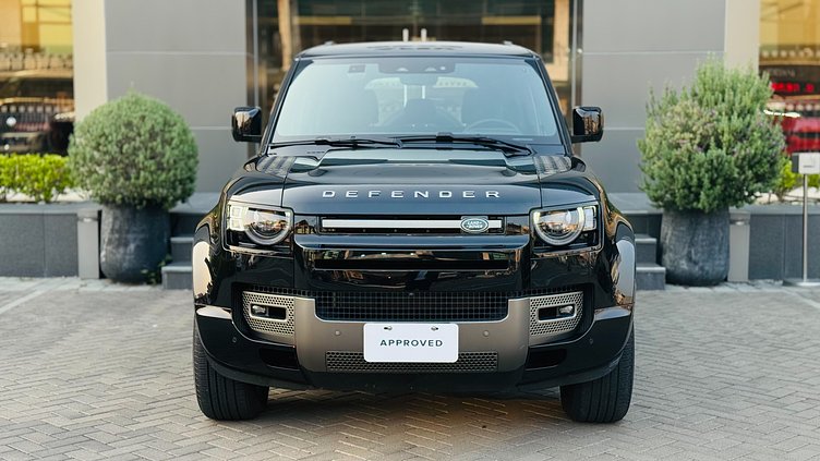 2024 認證中古車 Land Rover Defender 110 Santorini Black 110 D300 HSE