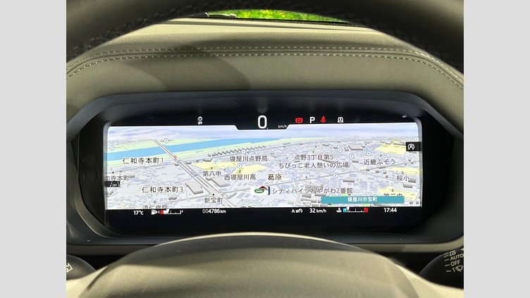 2024 認定中古車 Land Rover Defender 130 サントリーニブラック D350 ディーゼルマイルドハイブリッド X-Dynamic SE