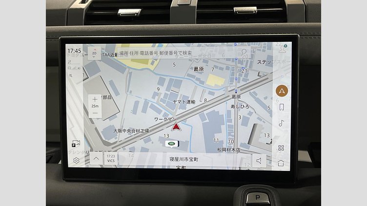 2024 認定中古車 Land Rover Defender 130 サントリーニブラック D350 ディーゼルマイルドハイブリッド X-Dynamic SE