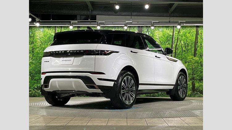 2024 認定中古車 Land Rover Range Rover Evoque フジホワイト プラグインハイブリッド（ガソリン） Standard Wheelbase DYNAMIC HSE