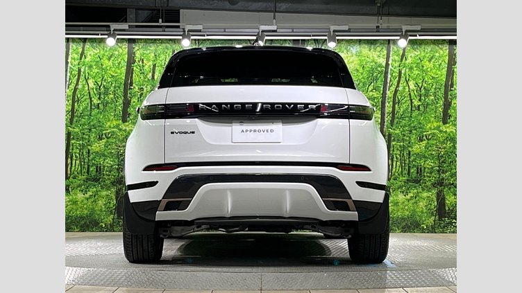 2024 認定中古車 Land Rover Range Rover Evoque フジホワイト プラグインハイブリッド（ガソリン） Standard Wheelbase DYNAMIC HSE