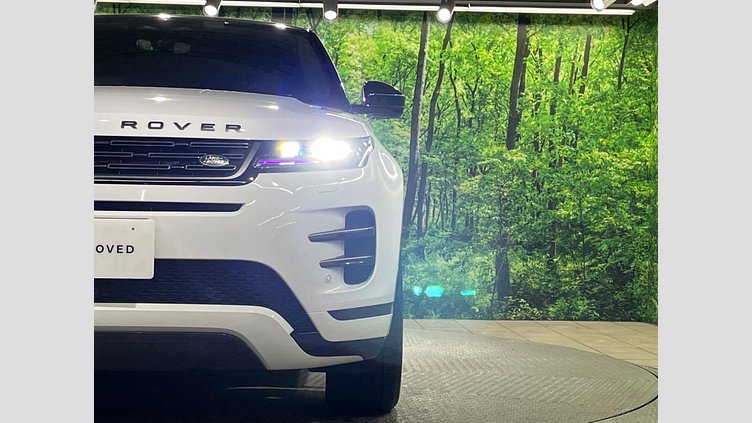 2024 認定中古車 Land Rover Range Rover Evoque フジホワイト プラグインハイブリッド（ガソリン） Standard Wheelbase DYNAMIC HSE