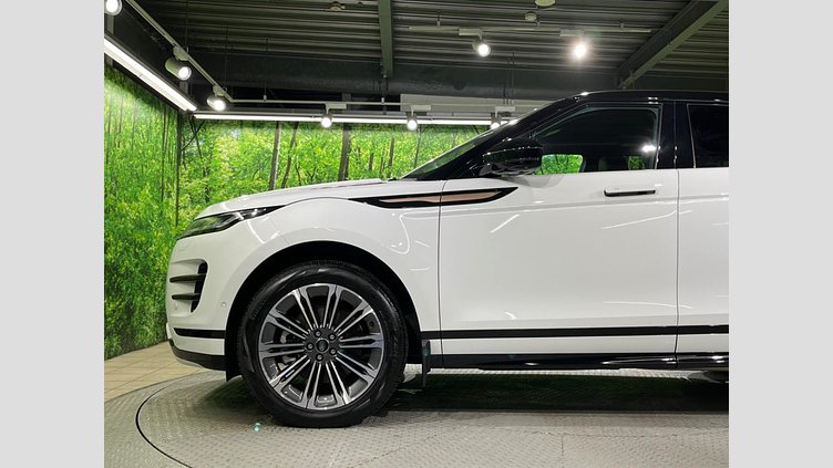 2024 認定中古車 Land Rover Range Rover Evoque フジホワイト プラグインハイブリッド（ガソリン） Standard Wheelbase DYNAMIC HSE