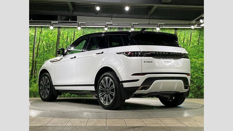 2024 認定中古車 Land Rover Range Rover Evoque フジホワイト プラグインハイブリッド（ガソリン） Standard Wheelbase DYNAMIC HSE