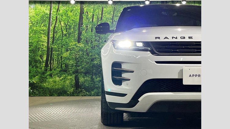2024 認定中古車 Land Rover Range Rover Evoque フジホワイト プラグインハイブリッド（ガソリン） Standard Wheelbase DYNAMIC HSE