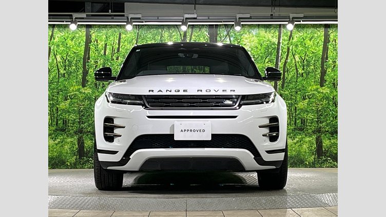 2024 認定中古車 Land Rover Range Rover Evoque フジホワイト プラグインハイブリッド（ガソリン） Standard Wheelbase DYNAMIC HSE