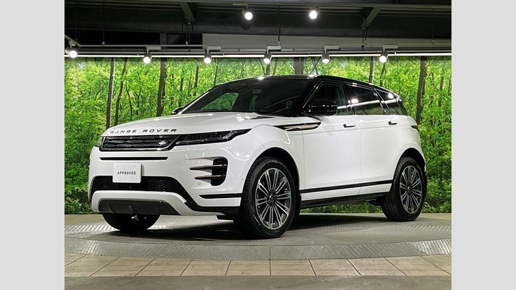 2024 認定中古車 Land Rover Range Rover Evoque フジホワイト プラグインハイブリッド（ガソリン） Standard Wheelbase DYNAMIC HSE