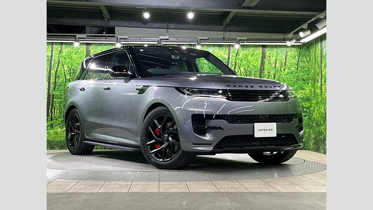 2024 認定中古車 Land Rover Range Rover Sport アイガーグレイ P550eプラグインハイブリッド（ガソリン） スタンダードホイールベース Dynamic SE