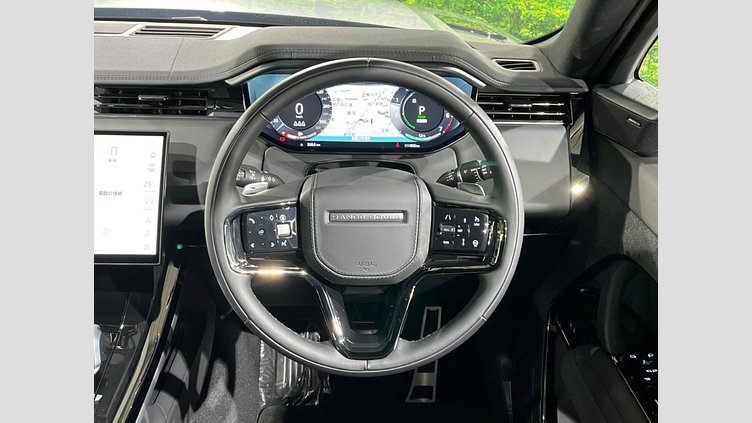 2024 認定中古車 Land Rover Range Rover Sport アイガーグレイ P550eプラグインハイブリッド（ガソリン） スタンダードホイールベース Dynamic SE