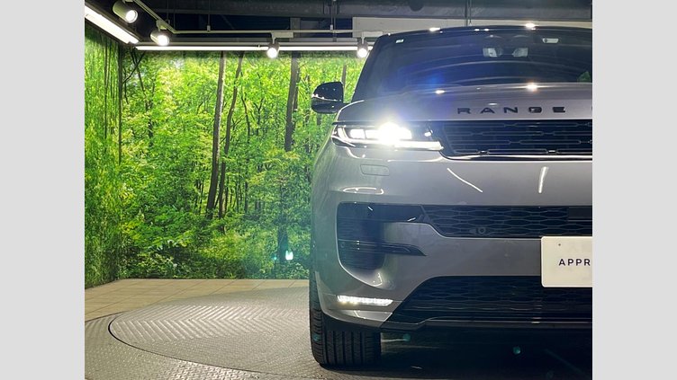 2024 認定中古車 Land Rover Range Rover Sport アイガーグレイ P550eプラグインハイブリッド（ガソリン） スタンダードホイールベース Dynamic SE
