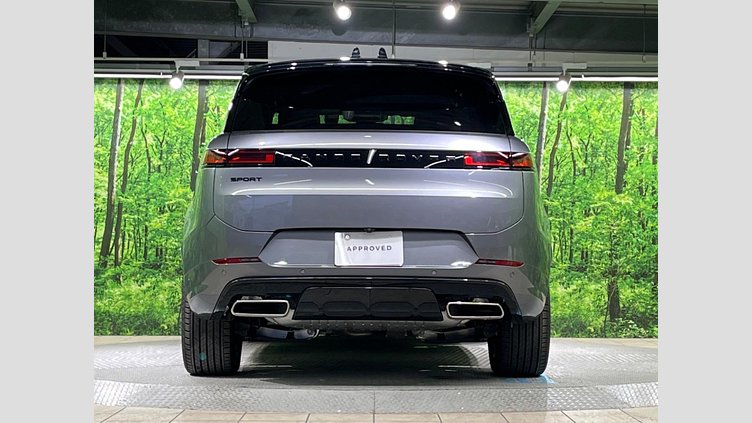 2024 認定中古車 Land Rover Range Rover Sport アイガーグレイ P550eプラグインハイブリッド（ガソリン） スタンダードホイールベース Dynamic SE