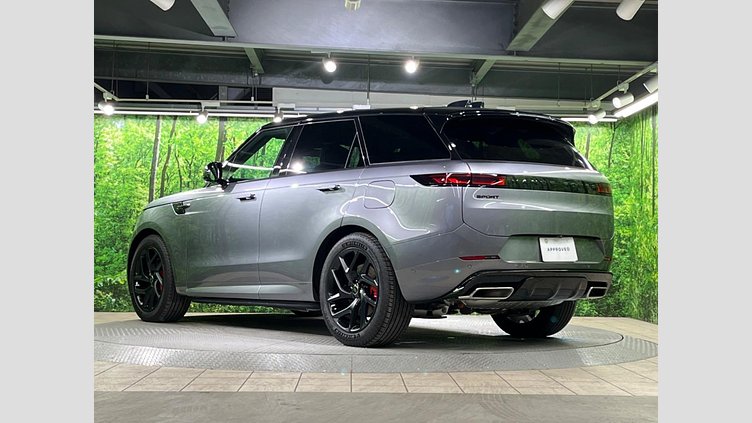2024 認定中古車 Land Rover Range Rover Sport アイガーグレイ P550eプラグインハイブリッド（ガソリン） スタンダードホイールベース Dynamic SE