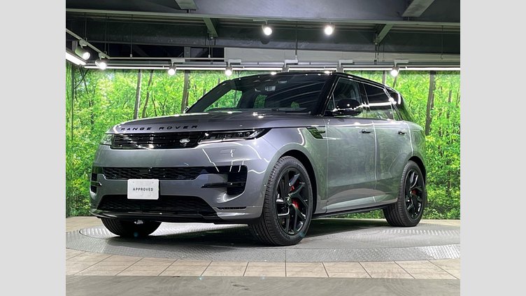 2024 認定中古車 Land Rover Range Rover Sport アイガーグレイ P550eプラグインハイブリッド（ガソリン） スタンダードホイールベース Dynamic SE