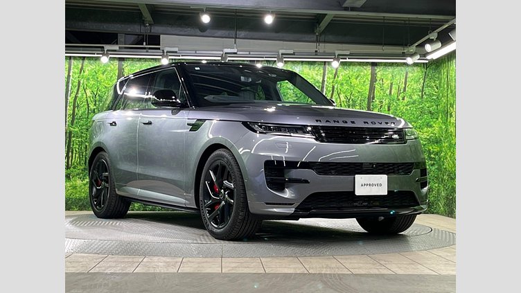 2024 認定中古車 Land Rover Range Rover Sport アイガーグレイ P550eプラグインハイブリッド（ガソリン） スタンダードホイールベース Dynamic SE